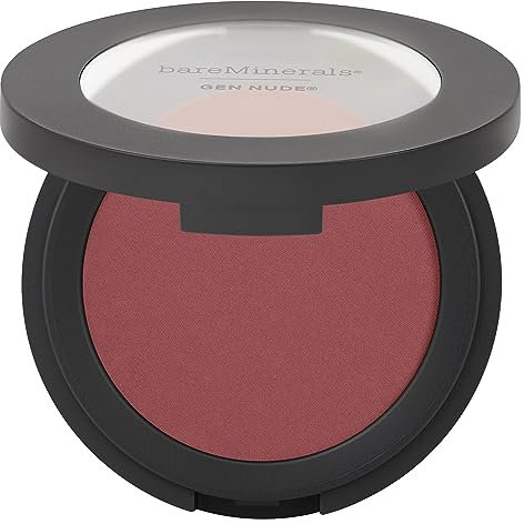 Bare Minerals Gen Nude Powder Blush Rouge, You Had Me At Merlot, 30 g