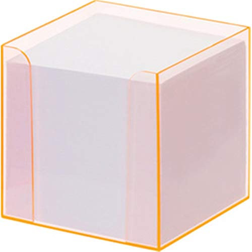 folia 9907/2 Zettelbox transparent-pink