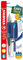 STABILO - Ergonomischer Schulfüller für Linkshänder mit Standard-Feder M - EASYbirdy in mitternachtsblau/azur - Einzelstift - inklusive Patrone und Einstellwerkzeug - Schreibfarbe blau (löschbar)