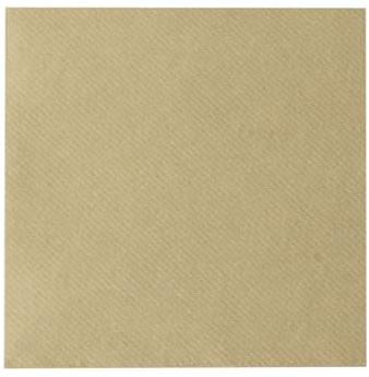 Sovie Home Tischdecke in NATURBRAUN aus Linclass Airlaid, 80 x 80cm, 1 Stück, Elegante Einweg-Mitteldecke mit stoffähnlicher Struktur für stilvolle Tischdekoration