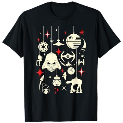 Star Wars Galactic Empire Ornaments Holiday T-Shirt