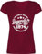T-Shirt Damen V Ausschnitt - 50. Geburtstag - Legendär seit 1975 - L - Bordeauxrot - geburtstagsshirt Frauen 50 Geschenk zum 50.Geburtstag 1974 Shirts Geburtstag, Tshirt 50er (50) 1973 Shirt
