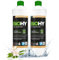 BiOHY Spezial Polsterreiniger (2 x 1 liter) | Konzentrat für Sofas, Polstermöbel, Teppiche & Textilien | für Nasssauger & Waschsauger | Fleckentferner | effektiver Textilerfrischer