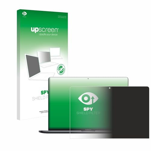upscreen Blickschutzfilter für Apple MacBook Pro 13 2020 Privacy Filter Blickschutzfolie Sichtschutz-Folie [Blaulichtfilter, Anti-Reflex]