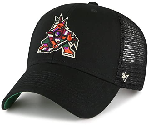 '47 Brand Adjustable Cap - Branson Arizona Coyotes schwarz
