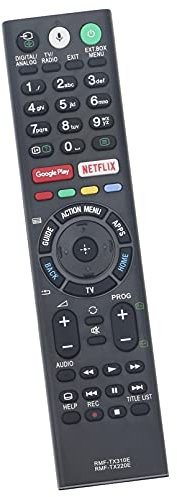 ALLIMITY RMF-TX220E sub RMF-TX310E Sostituzione del Telecomando per Sony Bravia OLED TV KD-65AF8 KD-55AF8 KD-65AF8-BAEP KD65AF8 KD55AF8 KD65AF8BAEP KD-55XF8596 KDL-49WF805 KDL-49WF804 KDL-43WF805