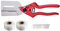 Innestatrice, Attrezzo per Innesto e Taglio da Giardino 2 in 1, Forbici da Innesto Professionali per Giardinaggio Albero da Frutto Vigneto Ramo, Garden Grafting Tool (Color : B)