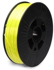Velleman PLA-Filament, 1.75 mm, SATIN, neongelb, 750 g, verstärkt, geeignet für 3D-Drucker