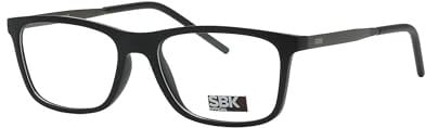 Superbike SB417, SBK Herren Brillen, Brillen, Sportbrille, Schwarz