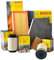 CORMAR KIT TAGLIANDO FILTRI COMPATIBILE CON GOLF 7 1.6 2.0 TDI