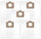 5x Sacs pour Aspirateur classe du Filtre M pour Parkside PWD 25 (A1, A2, B3), PWD 30 (A1, B1, C1)