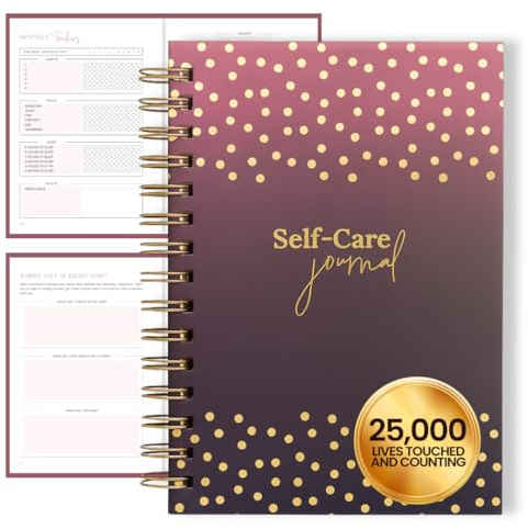 Shine, Sparkle, Slay Selbstpflege-Tagebuch für Frauen [Größe],Tagesplaner für Produktivität, Positivität und Selbstreflektion,Selbstpflege-Geschenke,Blau