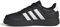 adidas Breaknet Lifestyle Court Lace Shoes Baskets, Core Black/Cloud White/Cloud White, 38 2/3 EU