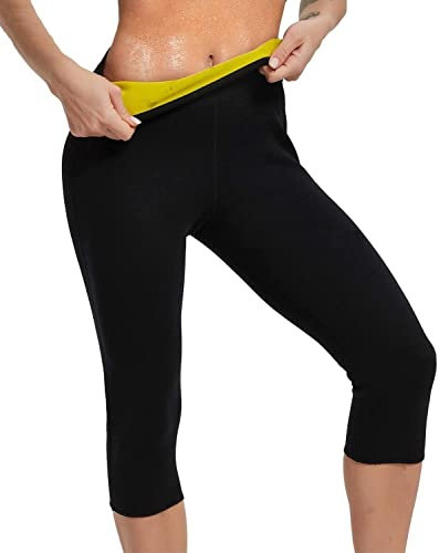 MAVURA HOTBELLY Neopren Schwitzhose Saunahose Hot Yogahose Sport