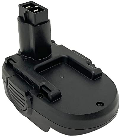 Batterieadapter für Worx 20 V Lithium-Akku auf 18 V Ni-Mh schnurloses Elektrowerkzeug WA3127 WA3152 WG150 WG152 WG250 WG541 WG900 WG901, kompatibel mit Worx 20-Volt-Batterien WA3525 WA3578 WA35755