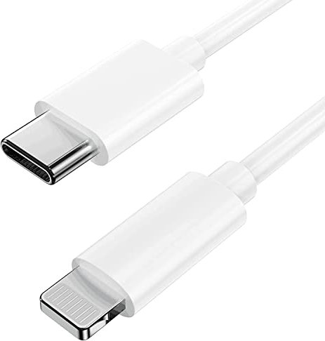Marchpower Cavo USB C a Lightning 1M, Cavo Ricarica iPhone (MFi Certificato) Ricarica rapida Compatibile con iPhone14/13/12/11/Pro/SE/XS/8/7/6 Series,iPad Air3