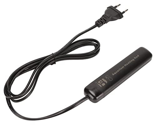 HEEPDD Calentador de Tanque de Peces Calentador de Acuario Sumergible Calentador Rápido Impermeable para Tanque de Peces de Agua Dulce 5L-10L