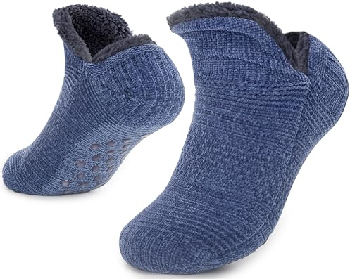 Tolumo Fluffy Slipper Socks for Women Men Warm Holding Winter Gift | Winter Floor Socks,Warm Gifts for Women or Men,Perfect for gifting on Christmas,Valentine's Day, Mother's Day, or birthdays.