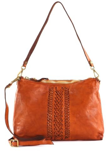 Campomaggi Schultertasche Leder 30 cm