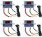 4PCS XH-W3001 Controlador de Temperatura 110-220V Pantalla Digital LCD Termostato Inteligente -50 ℃ a 110 ℃ Regulador de Temperatura Inteligente para Sistema de Aire Acondicionado