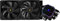 Thermalright Frozen Prism 240 Black CPU Water Cooler With Dual PWM Fans, Water Pump Speed is 3300RPM,S-FDB Bearing, For AMD AM4/AM5,Intel LGA1150/1155/1200/1700/2066(Black)