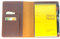 JJNUSA Lederbezug Kompatibel mit Rite in the Rain Spiral Notebooks 10,2 cm x 15,2 cm Distressed Echtlederbezug für gebundene Notizbuchbezüge 4x 6, Brown