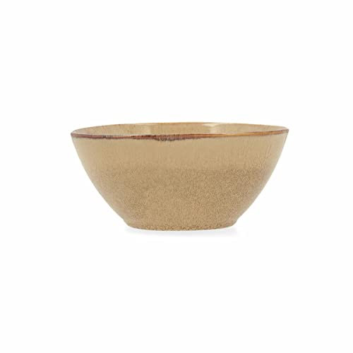 Bidasoa Bol Ikonic Cerámica Marrón (15,8 x 15 x 7 cm) (Pack 6x)