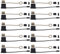 OTOTEC 10 Sets USB Port Plug Covers Set USB C Cable Cover + USB Port Protective Cover + USB C Dust Plugs Caps + Anti Dust Protectors for 3.5mm Headphone Jack Rubber