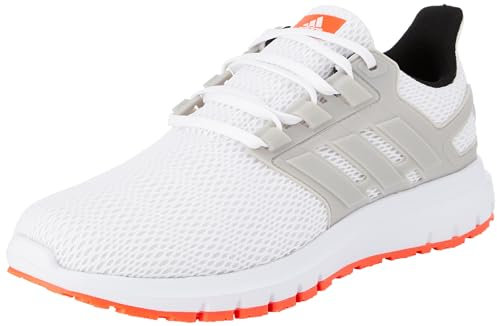 adidas Herren Ultimashow Shoes Laufschuhe, Cloud White/Grey Two/solar red, 44 EU