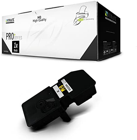 MWT Schwarz Toner kompatibel für Utax P-C2566 P-C2650 P-C2655 ersetzt PK5015K