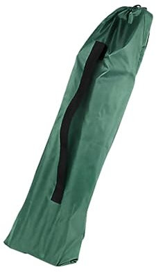 predolo Campingstuhl-Tasche, Mondstuhl-Aufbewahrungstasche, tragbare Übernachtungstasche, Klappstuhl-Tragetasche, Gartenstuhl-Organizer für Zuhause, Grillen, GRÜN
