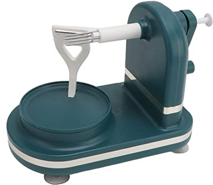 soobu Apple Peeler, PP Fruit Peeler, Machine Safe, Exquisite Body, Fruit Cutter for Kitchen, Easy to Use (Green), soobung4ik5pbfo-12