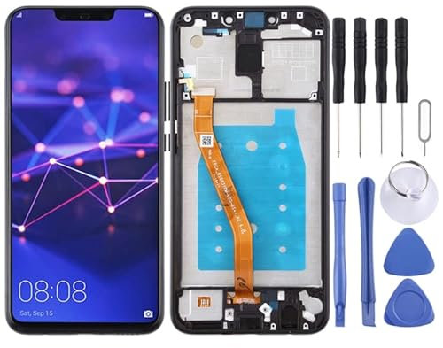 OEM LCD Screen for Huawei Mate 20 Lite/Maimang 7 Digitizer Full Assembly with Frame