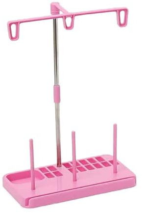 Multifunktionaler Stickgarnspulenhalter für Stick- und Nähmaschinen Fadenregal für 3 Garnspulen Garnspule Halter Fadenspule Halter Fadenspule Halter Ständer für Nähmaschine Garnspule