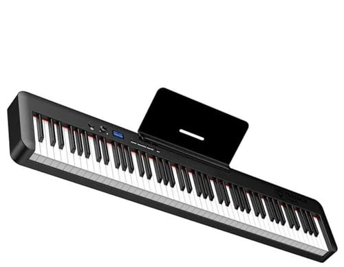 Portable Musical Controller Pianos Keyboard 88 Keys Digital Piano Electric Keyboard Instrument Portable Electronic Keyboards