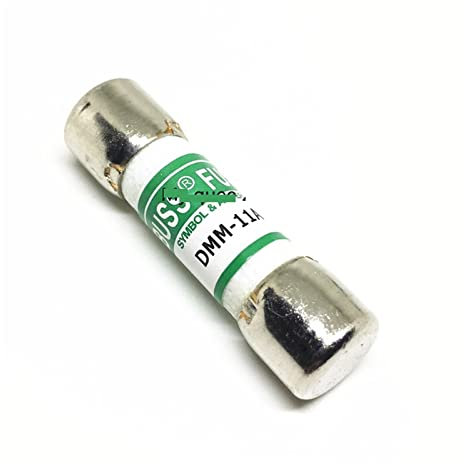 1 Stück BUSS-Sicherungen DMM-B-11A DMM-11AR DMM-11A 10 x 38 mm 1000 V 11 A DMM mit Sicherung for Fluke Multimeter F87V/F175/F177/F179/F287/F289