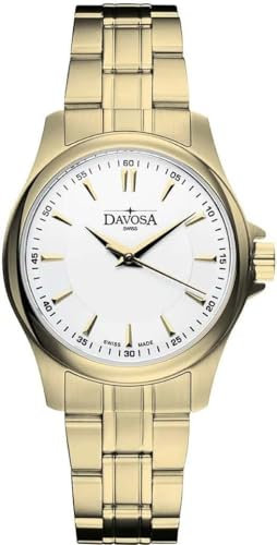 DAVOSA Classic Quartz 16858915 Herrenarmbanduhr