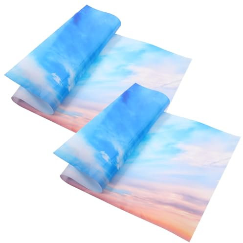 UPKOCH Drop Ceiling Light Cover Decorative Light Diffuser Panel for Office Classroom PVC Material Easy to Install