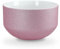 glitzertassen.de® | Glitzerschale | Schale mit Glitzer | Geschenkidee | vielseitig einsetzbar | Müslischale | Keramik | in 4 Farben | 600 ml | Rosé