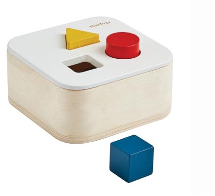 PlanToys Contenedor de forma y ordena