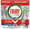 Fairy Platinum Plus Tablettes Lave-Vaisselle All In One, Regular, 25 Capsules, Nettoyage Optimal Pour Une Vaisselle Propre Comme Neuve, Redonne De L’Éclat Et Prévient Le Calcaire