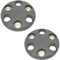 AUROLYNNE Daily Radkappen kompatibel Radnabendeckel Ersatz 93824452