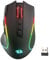 Redragon M612 PRO RGB Gaming Mouse 8000 DPI Cablato/Wireless Mouse con 9 tasti programmabili e 6 modalità di retroilluminazione BT & 2.4G Supporto software wireless