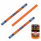 Generic Pulsera Policía Nacional x2 más Pulsera España PACK 3 Unidades, Escudo CNP Pulseras de Tela Cinta Bordada Policial Bandera España Para Regalo Unisex Ajustable Llavero Mochila Coche Ropa