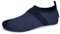 WateLves Schwimm-Wasserschuhe für Damen und Herren, Yoga-Schuhe, schnell trocknend, Barfuß, Aqua-Socken für Strand, Wandern, Tauchen, Bootfahren, Blau, 12-13 Women/11-12 Men