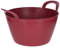 Kerbl Trog FlexBag rose (flexibler Futtertrog, Müslischüssel, Fassungsvermögen 12 Liter, Futtereimer mit zwei Griffen) 3228270