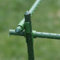 Pflanzen-Rankgitter-Anschlussclip, Kunststoff, Pflanzenverbinder, fester Gartenrahmen, Stab, Gewächshaus, Folienhalterung, Kletterpergola für Obstgärten, Gärten (16 mm), 50 Stück