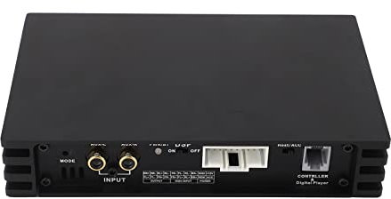 Car DSP Amplifier High Power 5.0 Universal Audio System for Car Stereo, Improve Sound Quality