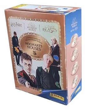 Panini Harry Potter Sticker Guide 2 “Die Häuser von Hogwarts“ Sticker – 1x DISPLAY je 24x Stickertüten (Deutsche Version)