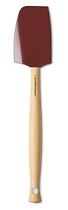 Le Creuset 42004299490000 Spatula, Silicone, Garnet
